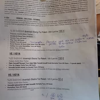 İstyatur İle Arkadaşımla Gittiğim Klasik İtalya Turu