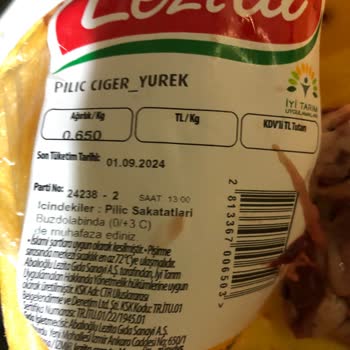 Lezita Tavuk Ciğeri Mi Yürek Mi Belli Değil!