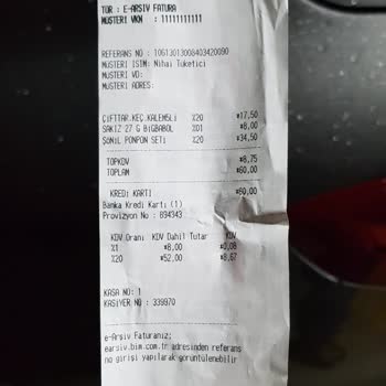 BİM Mağaza Çalışanının Müşteriye Uygunsuz Tavırları