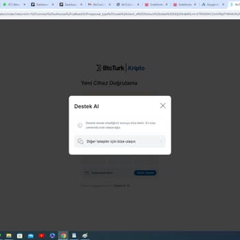 BTC Türk Müşteri Destek Çağrı Merkezi Yok