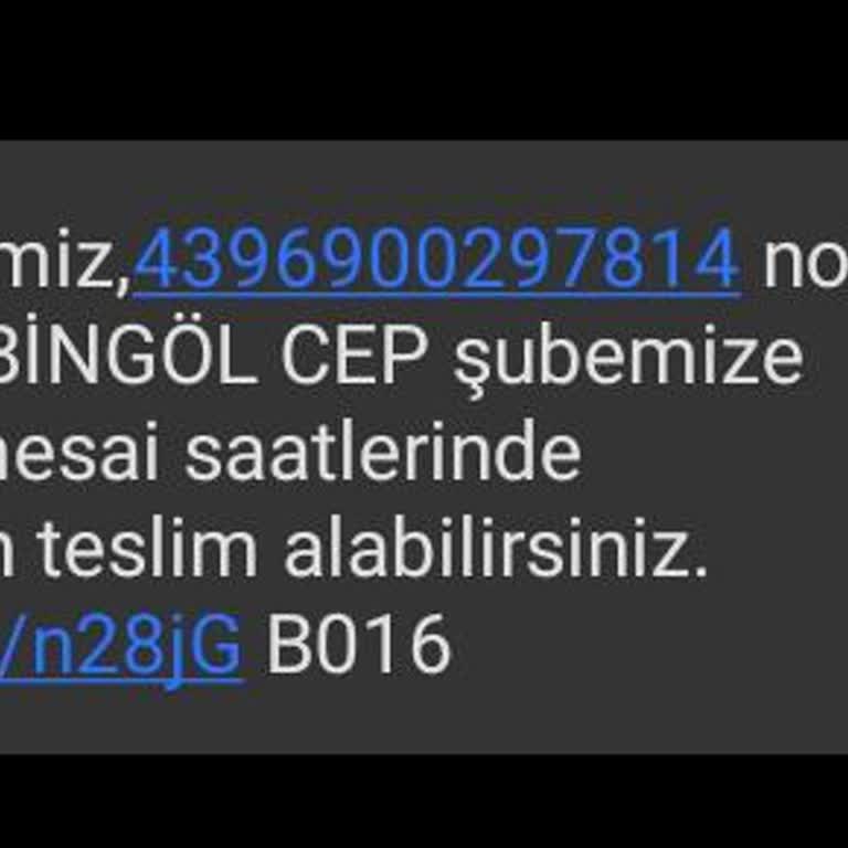 Aras Kargo Paketimi Şubeler Arası Gezdiriyor