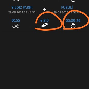 Kayseri Büyükşehir Belediyesi Paybis Bisiklet Kiralama Ücretsiz Süresi Dolmadan Para Kesiyor