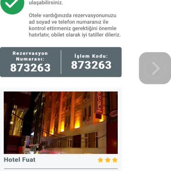 Obilet Otel Bileti Aldım Mağdur Oldum