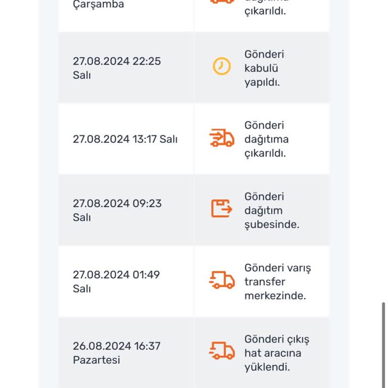 Sürat Kargo Kurye Kargomu Getirmedi