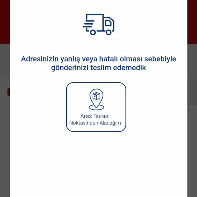 Aras Kargo Kargo Teslimatında Yaşanan Sorun Ve Mağduriyet