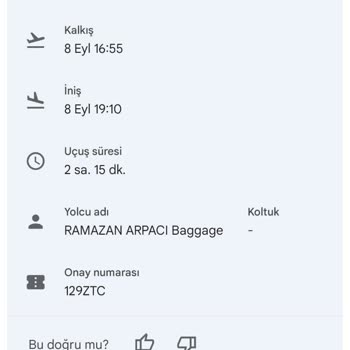 Ajet Mağduriyet Biletimi Değiştirmiyorlar