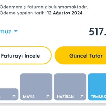 Turkcell Superonline Mobil Uygulama Tarife Yenilenmiyor.