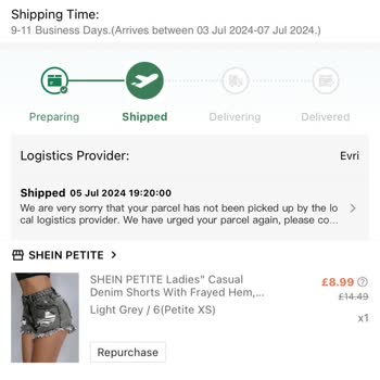 Shein Не Пришла Посылка