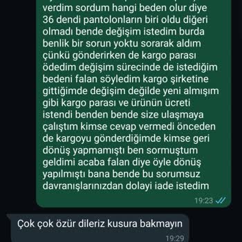 Moda Armu Şikayetim Var 1 Buçuk Aydır Sonuç Alamadım
