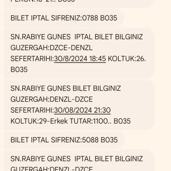 Enuygun.com İptal Edilen Bilet Ücretlerinin İadesi Yapılmıyor.