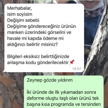 Hassa Butik'ten Aldığım Ürünlerin Kalitesizliği Ve Müşteri Hizmeti Sorunu