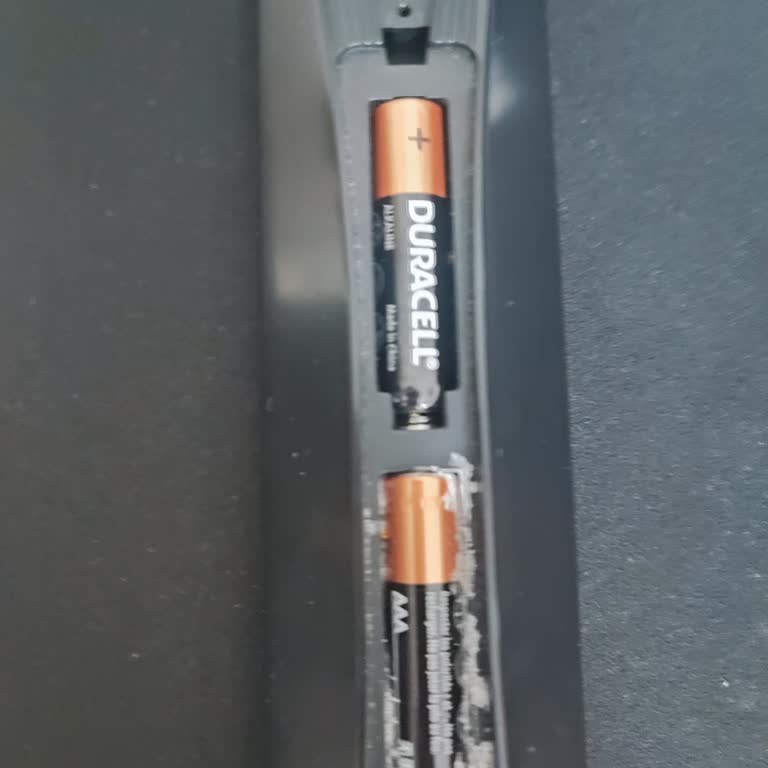 Duracell Pil TV Kumandasına Akmış