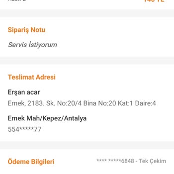 Trendyol GO Teslim Edemediği Yemeğin Parasını Geri Ödemiyor