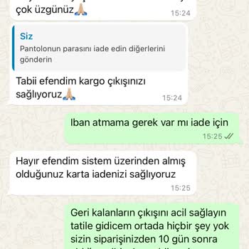 Abuello Siparişim 16 Ağustos Tarihinden Bugüne Kadar Kargoya Bile Verilmedi