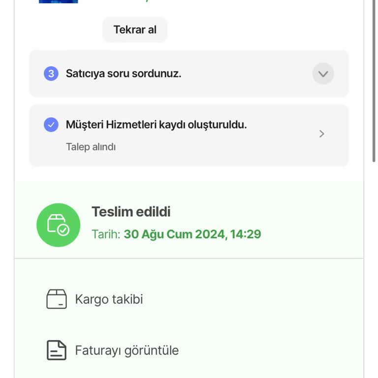 Hepsiburada Siparişim Teslim Edilmediği Halde Teslim Edildi Görünüyor