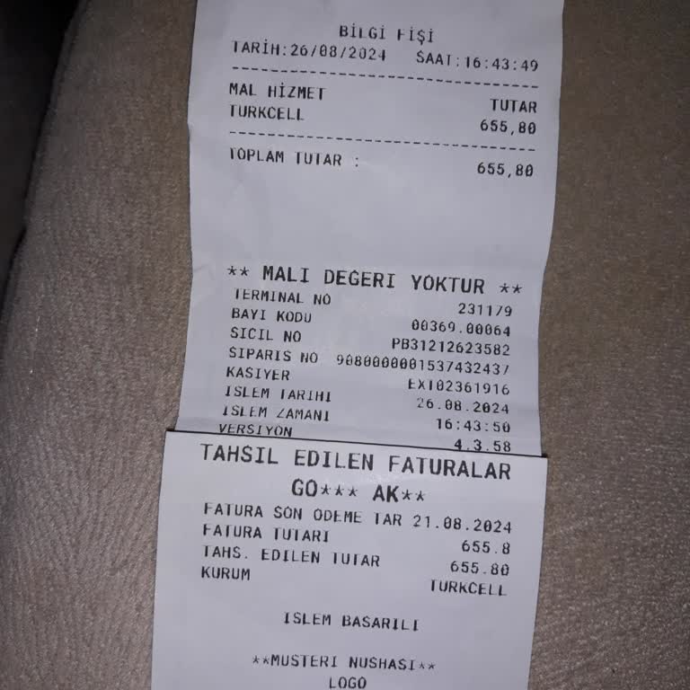 Yapı Kredi Bankası Banka Ve Operatör Mağduriyeti