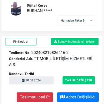 Türk Telekom Ve Dijital Kurye İş Ortaklığı