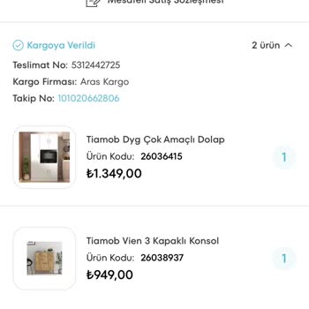 A101 Kargom Teslim Edilmedi