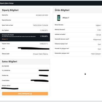 Amazon Kampanyasıyla EasyCep Mağduriyeti: 7 Aylık Ek Ödeme Sorunu...
