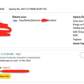 Amazon Kampanyasıyla EasyCep Mağduriyeti: 7 Aylık Ek Ödeme Sorunu...