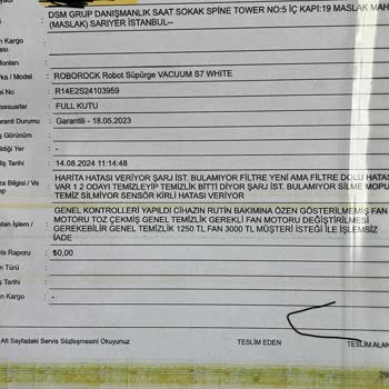 Trendyol Sattığı Ürünün Arkasında Durmuyor