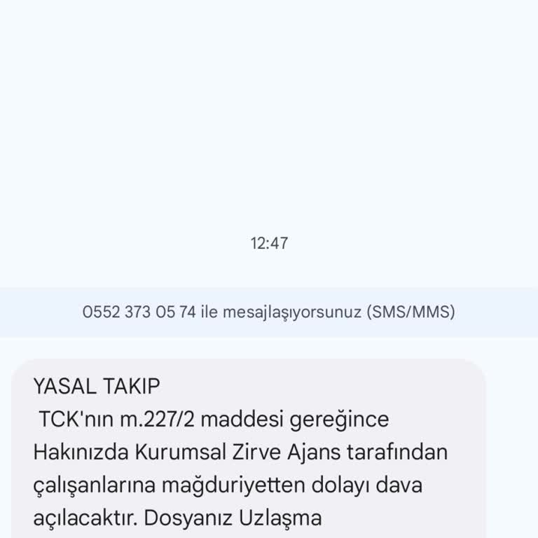 Ajans Zirve Uzlaşma Olarak Söylemek İstiyorum