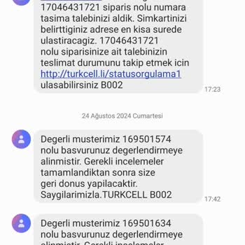 Turkcell Hattı Taşıma Sürecinde Yaşanan Sorunlar