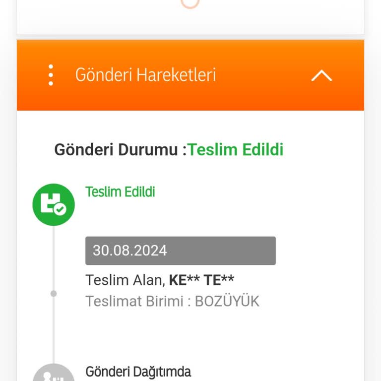 MNG Kargo'nun Teslimat Bilgilendirme Eksikliği