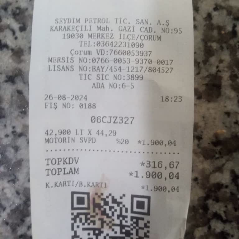 Shell Yakıtta Su Var Hatası