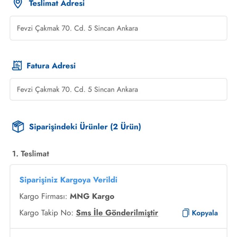 Şok Marketler Kargo Ortada Yok