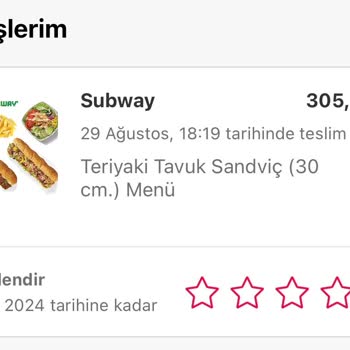 Yemeksepeti Ve Subway Sipariş Sorunu: Yanlış İletişim Ve İptal Edilen Sipariş