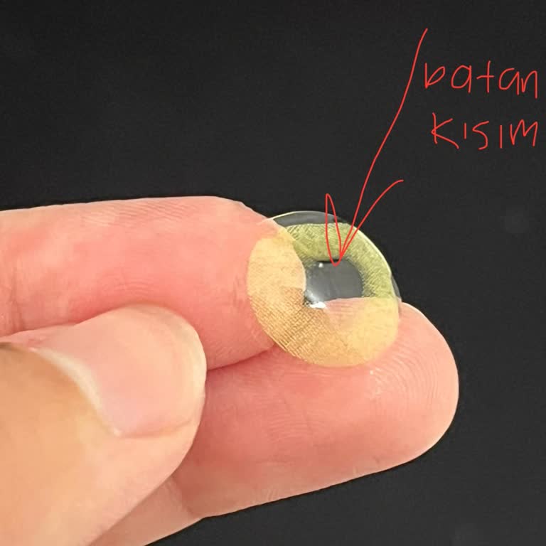 Lensoptik İconic Lime Lensi Batma Sorunu