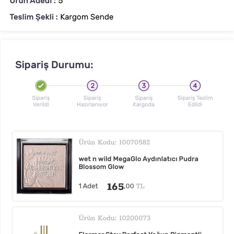 Gratis Kargom Gelmedi Çok Mağdurun
