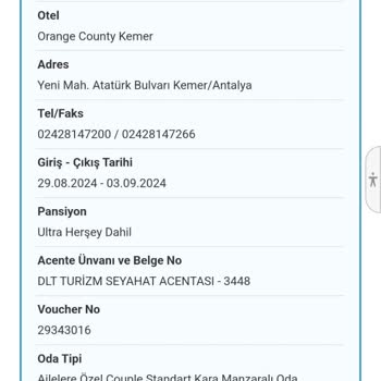 Tatil Sepetinden Aldığım Ve Rezil Dolduğum Orange County Kemer Tatili