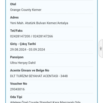 Tatil Sepetinden Aldığım Ve Rezil Dolduğum Orange County Kemer Tatili