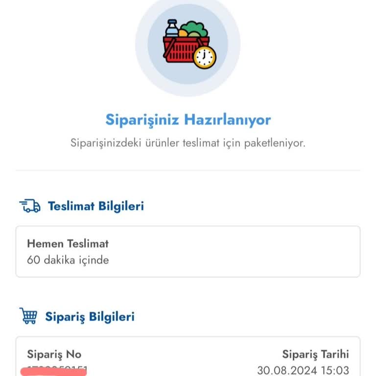 Şok Marketler Geciken Sipariş Ve İletişimsizlik Sorunu