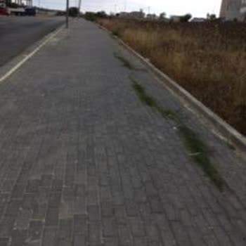 Silivri Belediyesinin Yarım Bıraktığı Sokak Kaldırımı