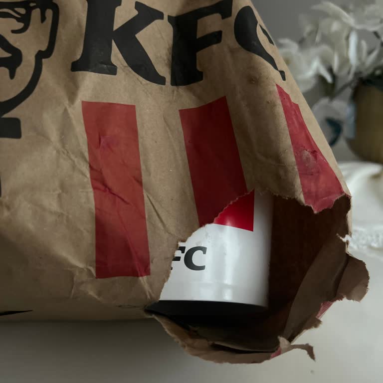 Yemek Sepeti KFC Tavuk Hüsranlığı