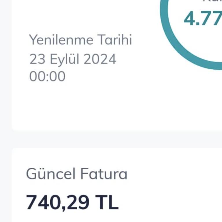 Türk Telekom Fahiş Taahhüt Yansıtması