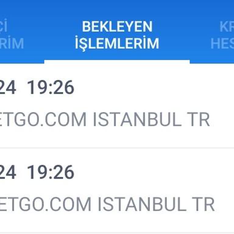 Letgo Kredi Kartımdan Ücret Keserek İlanı Öne Çıkarmadı