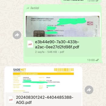 Sadenet İnternet Yanlış Bilgilendirme