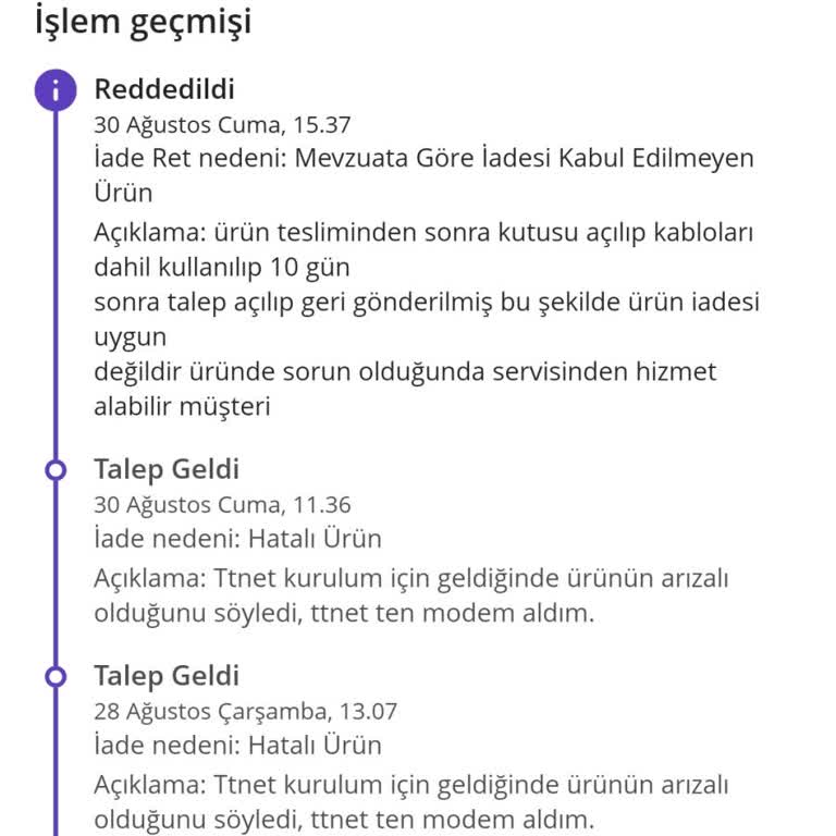 Bittibitiyor.com.tr BittiBitiyor N11 Bozuk Ürün İade Almıyor