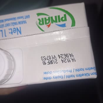 Pınar Süt Bozuk Yine Bozuk