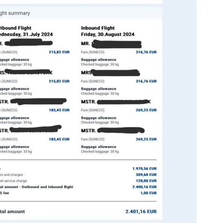 Sunexpress Uçuşunda Yaşanan Mağduriyet Ve Ekstra Bilet Ücreti Talebi