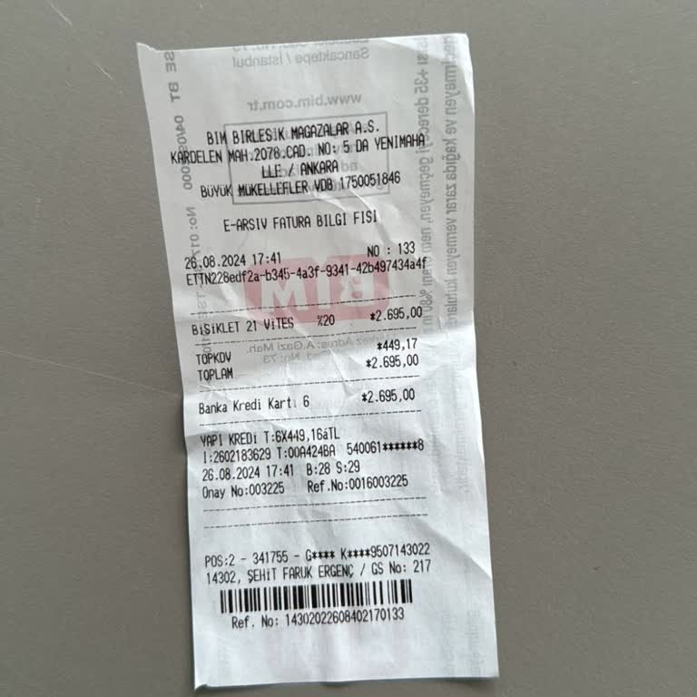 BİM İade Almadı İlgilenen Kimse Olmadı