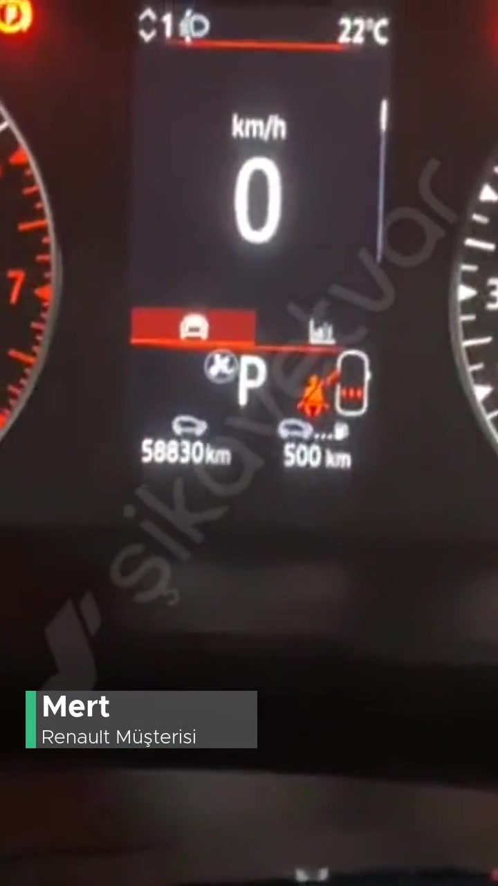 Renault Clio 5 Turbo Sorunu videonun kapak resmi