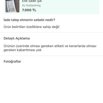 Dolap Uygulamasında Haksız İade Kararı Ve Mağduriyet