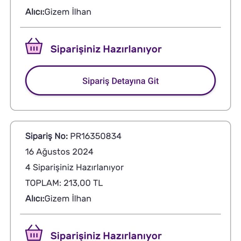 Gratis Teslimat Süresinin Gecikmesi