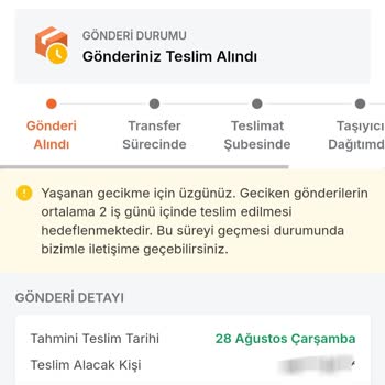 Trendyol Express Kargomu Kaybetti Nerede Olduğu Belli Değil