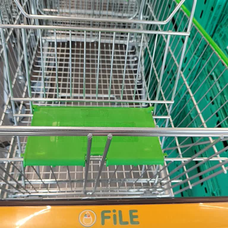 Migros Alışveriş Arabasında Bebek Yeri Yok